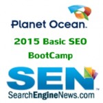  Planet Ocean – SEN’s 2015 Basic SEO BootCamp