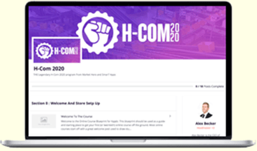 Alex Becker – H-Com 2020: $4735 Daily With Shopify