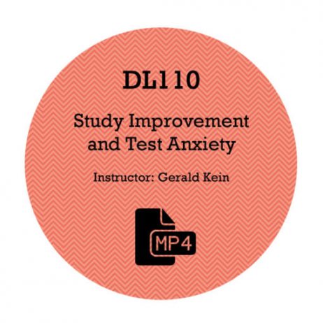 Gerald Kein - Hypnosis - 110 - Study Improvement and Test Anxiety