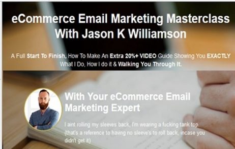 Jason K Williamson – eCommerce Email Marketing Masterclass