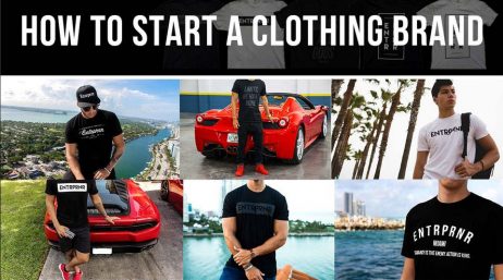 ENTRPRNR CLOTHING – HOW TO START A CLOTHING BRAND COURSE
