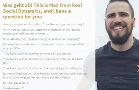 Max from Real Social Dynamics – Premium – Fearless
